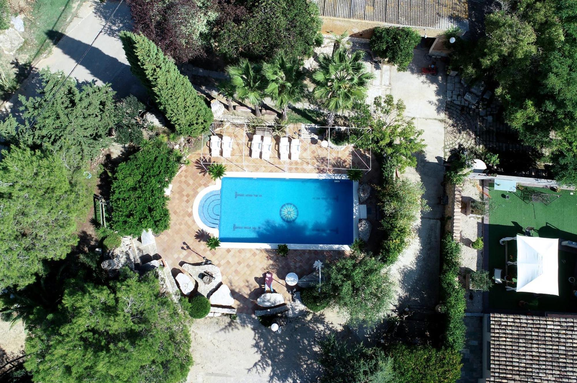 Sant Pau d'Ordal 埃尔雷契尔旅馆酒店 外观 照片
