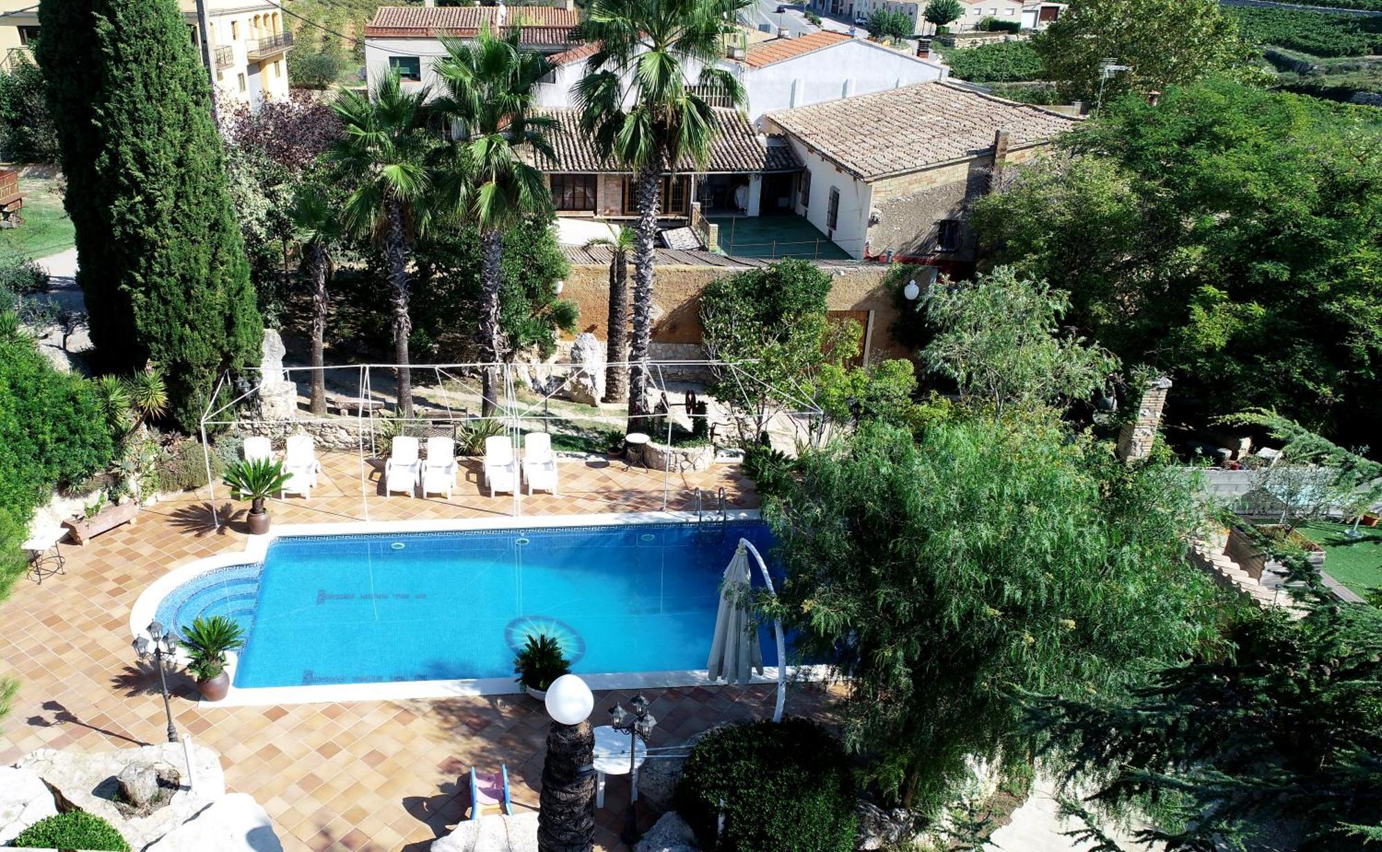Sant Pau d'Ordal 埃尔雷契尔旅馆酒店 外观 照片