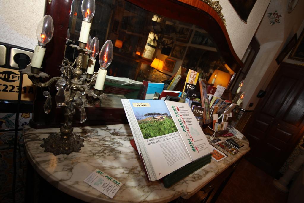 Sant Pau d'Ordal 埃尔雷契尔旅馆酒店 外观 照片
